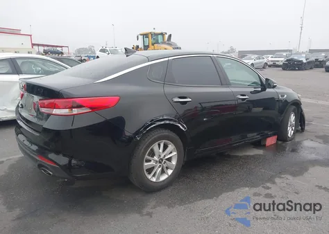 2018 Kia Optima Lx из США, поврежденный, VIN 5XXGT4L32JG227581